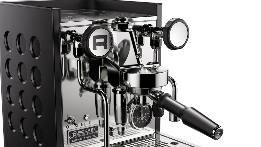 Rocket Appartamento TCA Schwarz / Schwarz