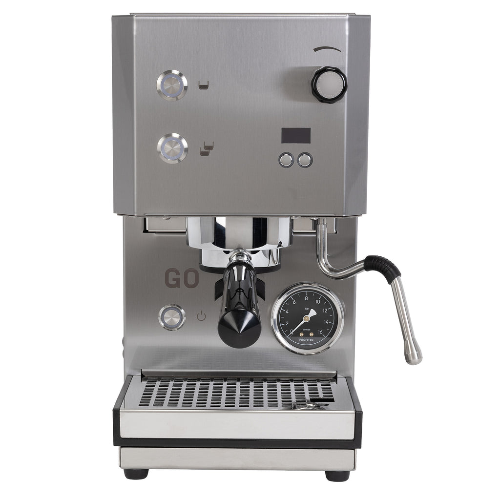 Profitec Go 2.0 Edelstahl satiniert
