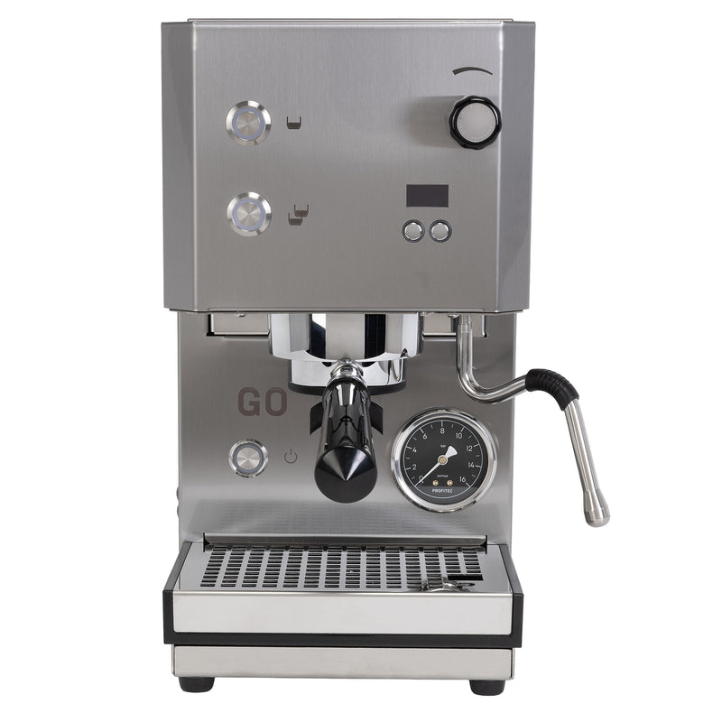 Profitec Go 2.0 Edelstahl satiniert