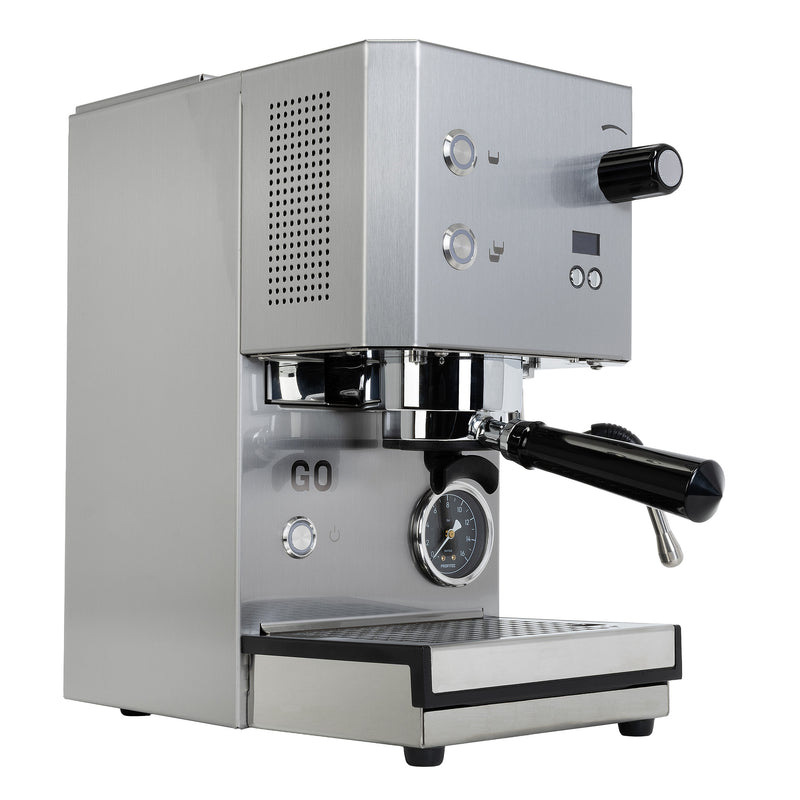 Profitec Go 2.0 Edelstahl satiniert