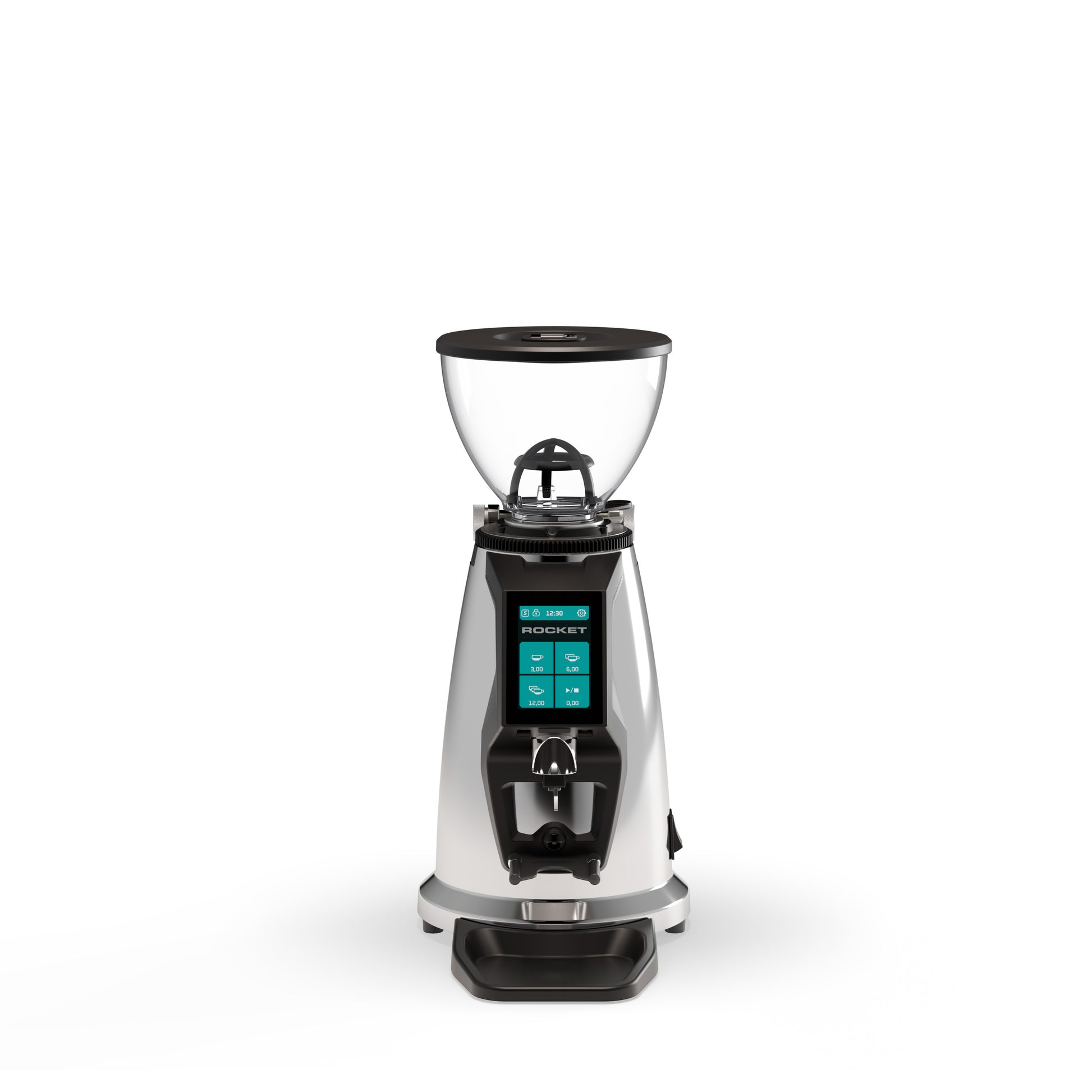 Rocket Spluga Mühle Chrom
