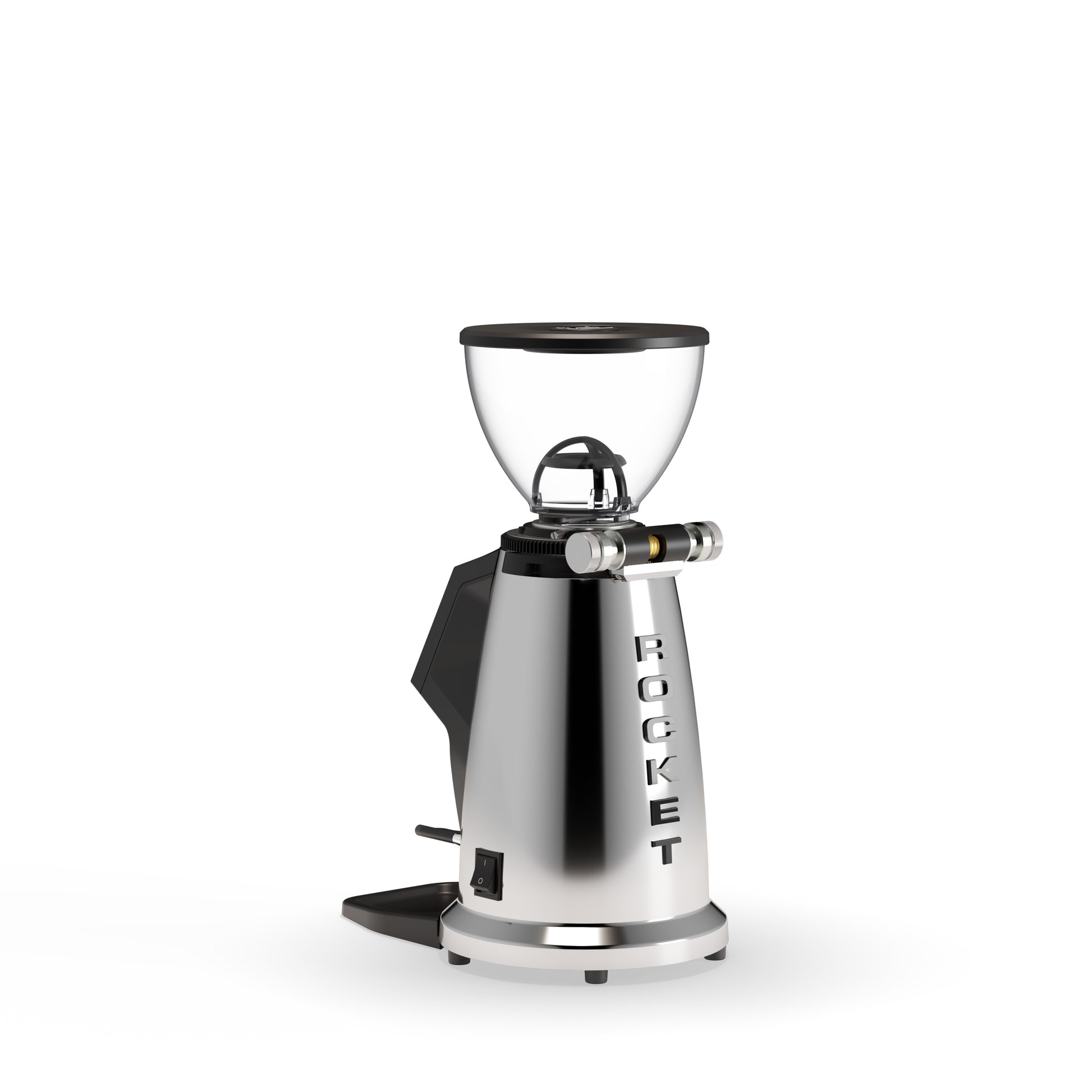 Rocket Spluga Mühle Chrom