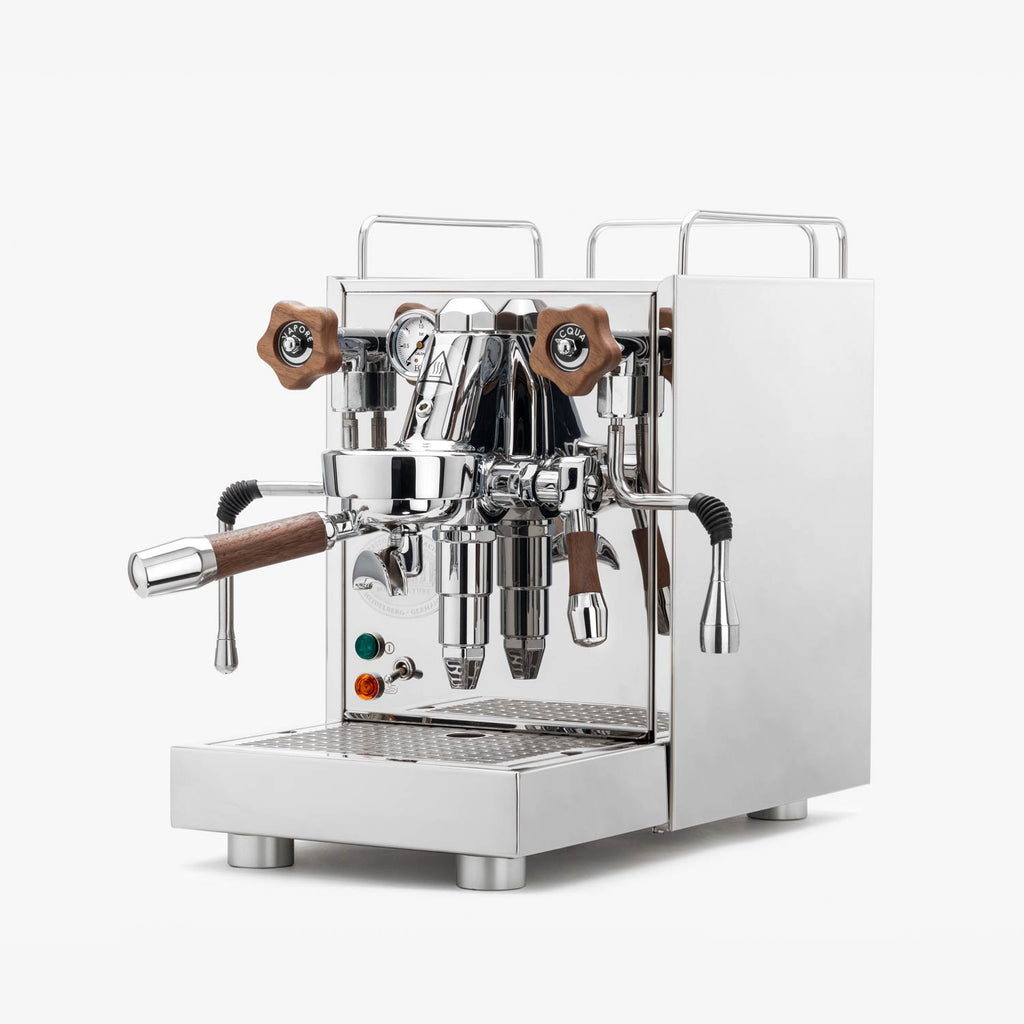 Wiedemann Griffset Holz ECM ohne Siebträgerköpfe
