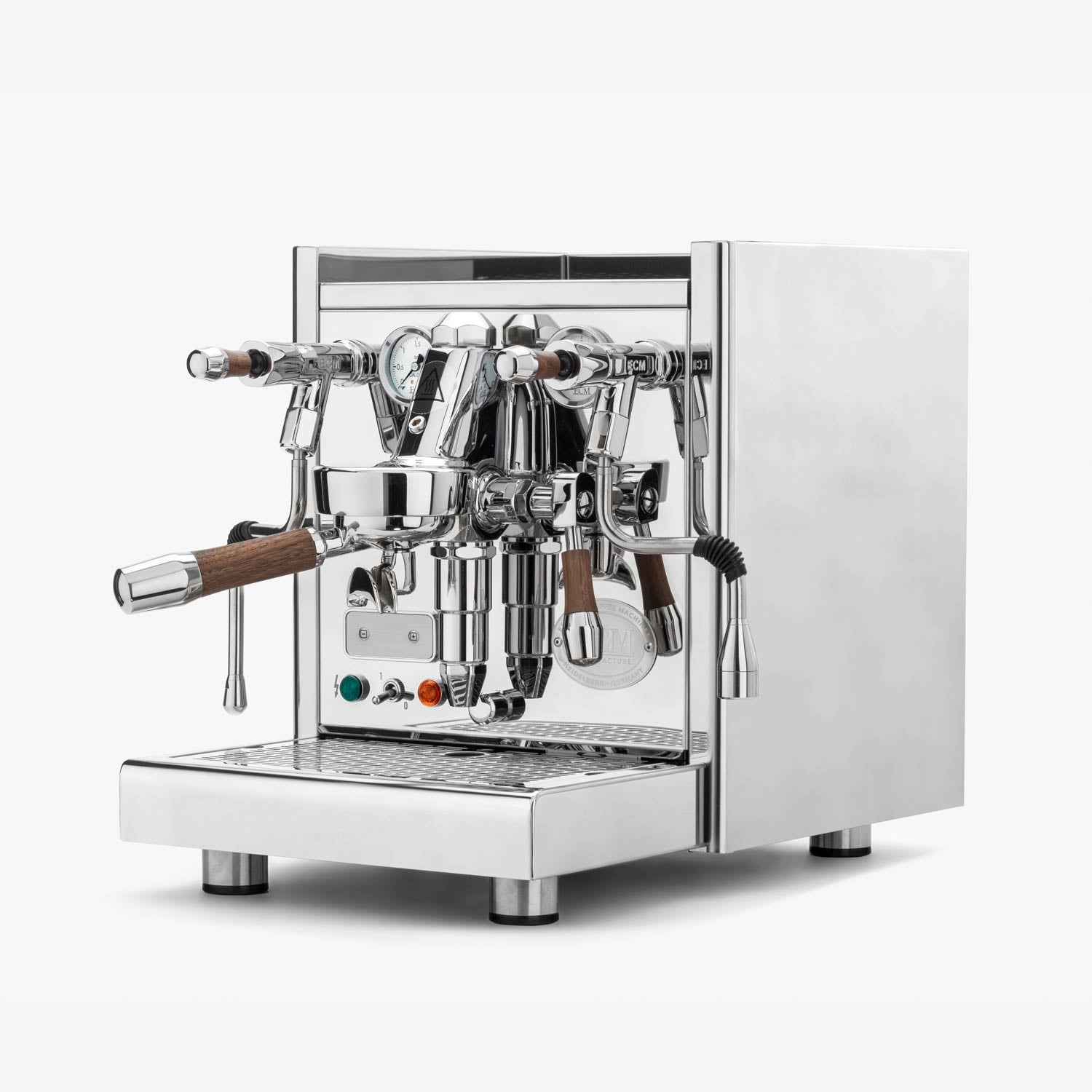 Wiedemann Griffset Holz ECM ohne Siebträgerköpfe - einmalig reduziert und nicht umtauschbar