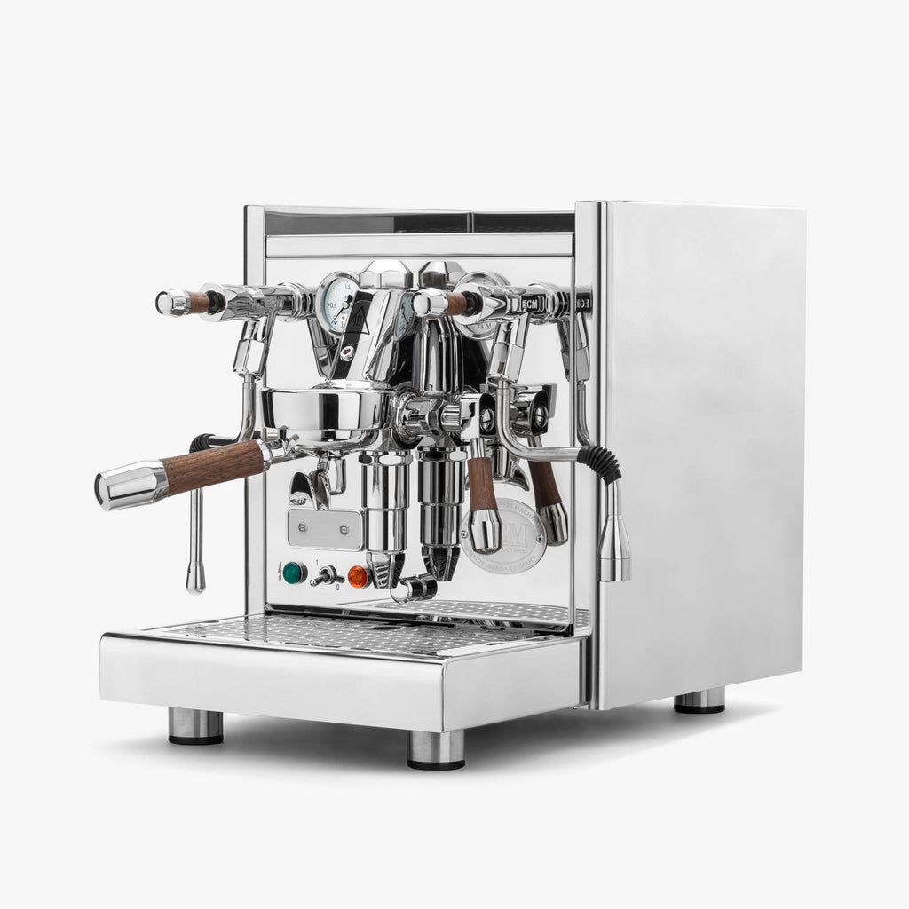 Wiedemann Griffset Holz ECM ohne Siebträgerköpfe