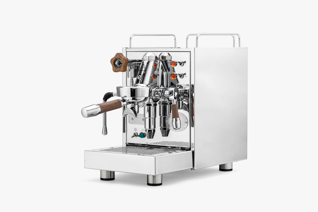 Wiedemann Griffset Holz ECM ohne Siebträgerköpfe