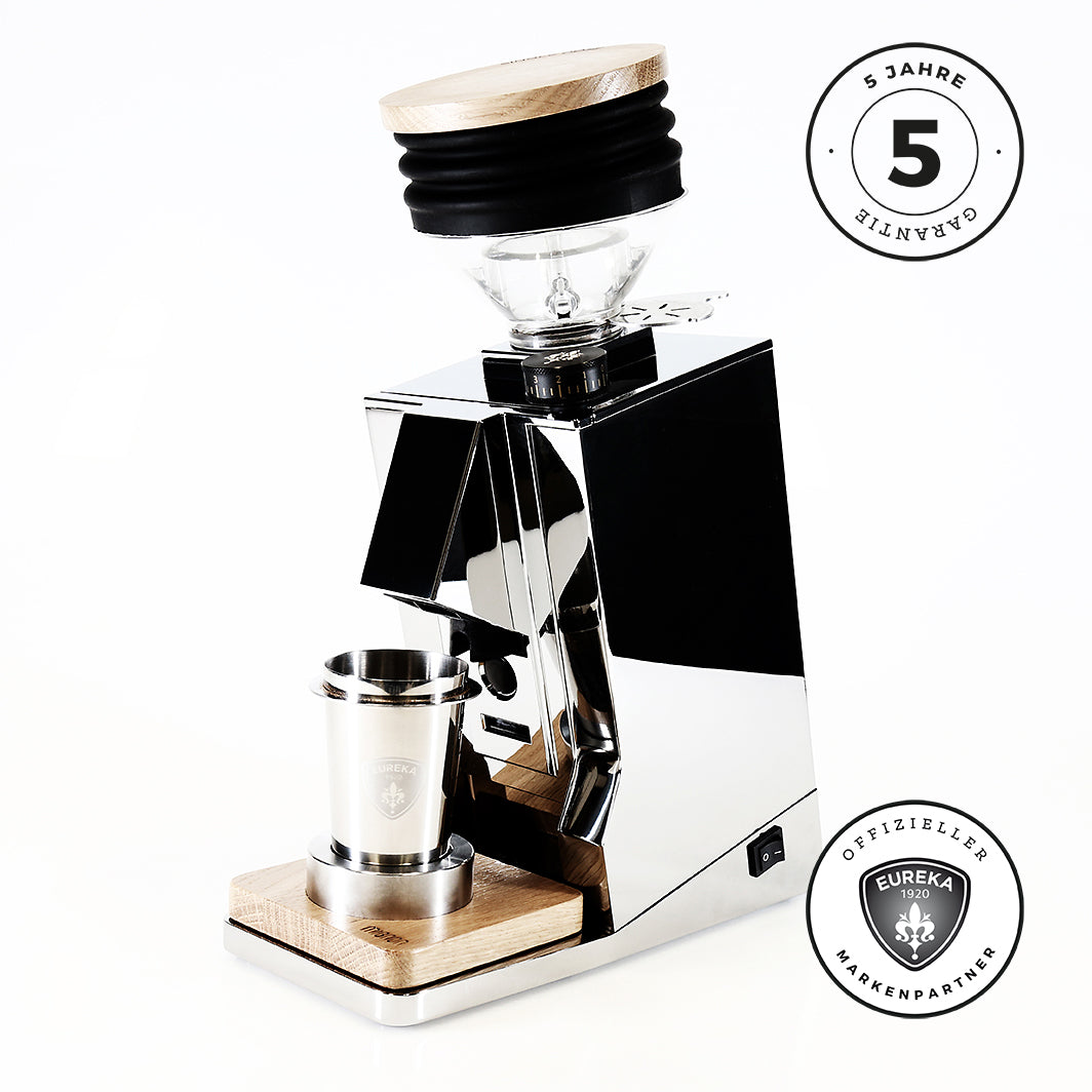 Eureka Mignon Single Dose Chrom / Eiche