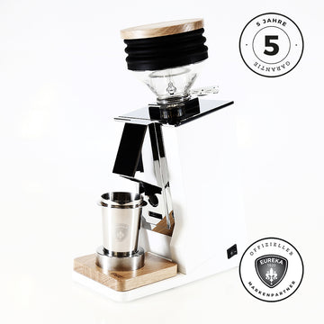 Eureka Mignon Single Dose Weiss / Eiche
