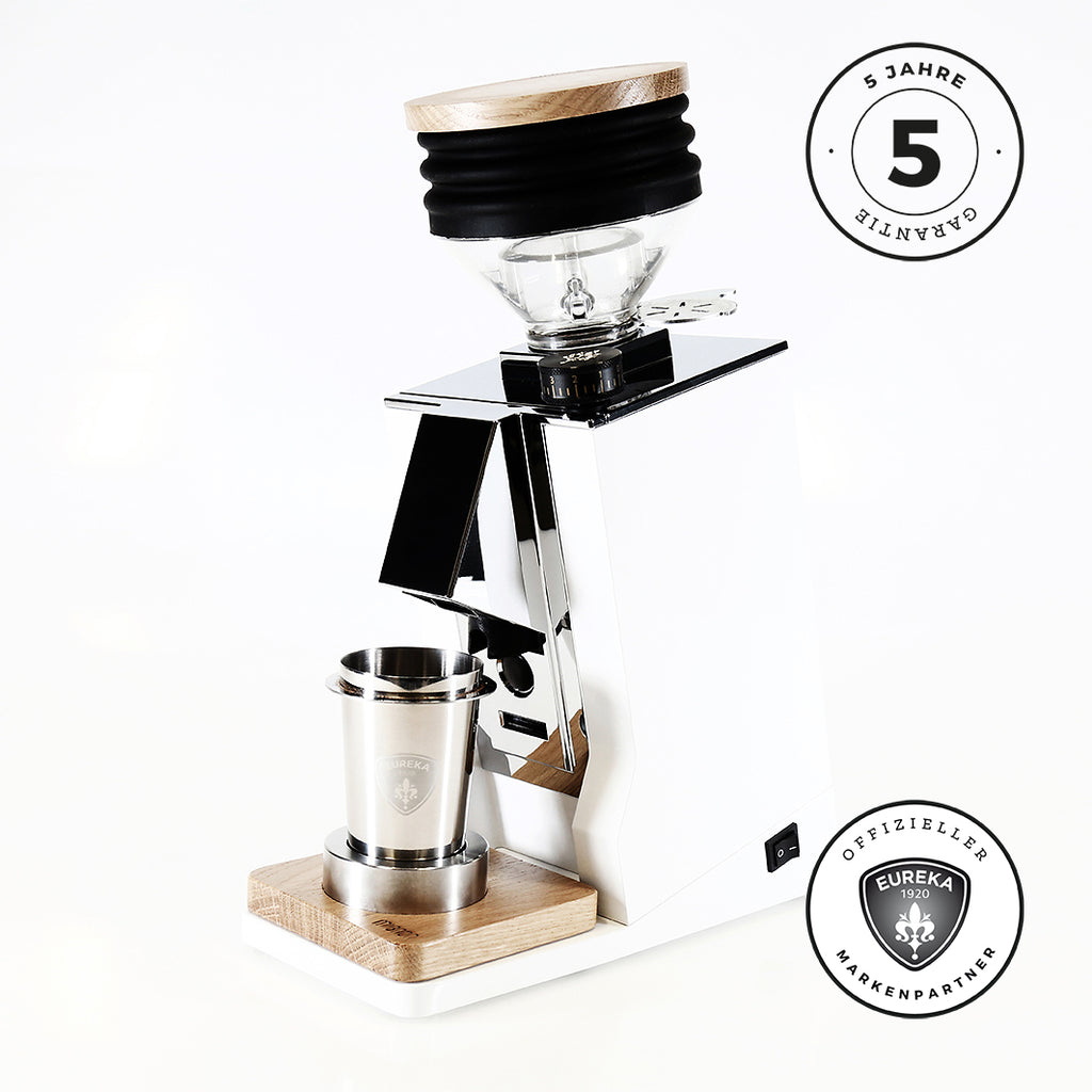 Eureka Mignon Single Dose Weiss / Eiche