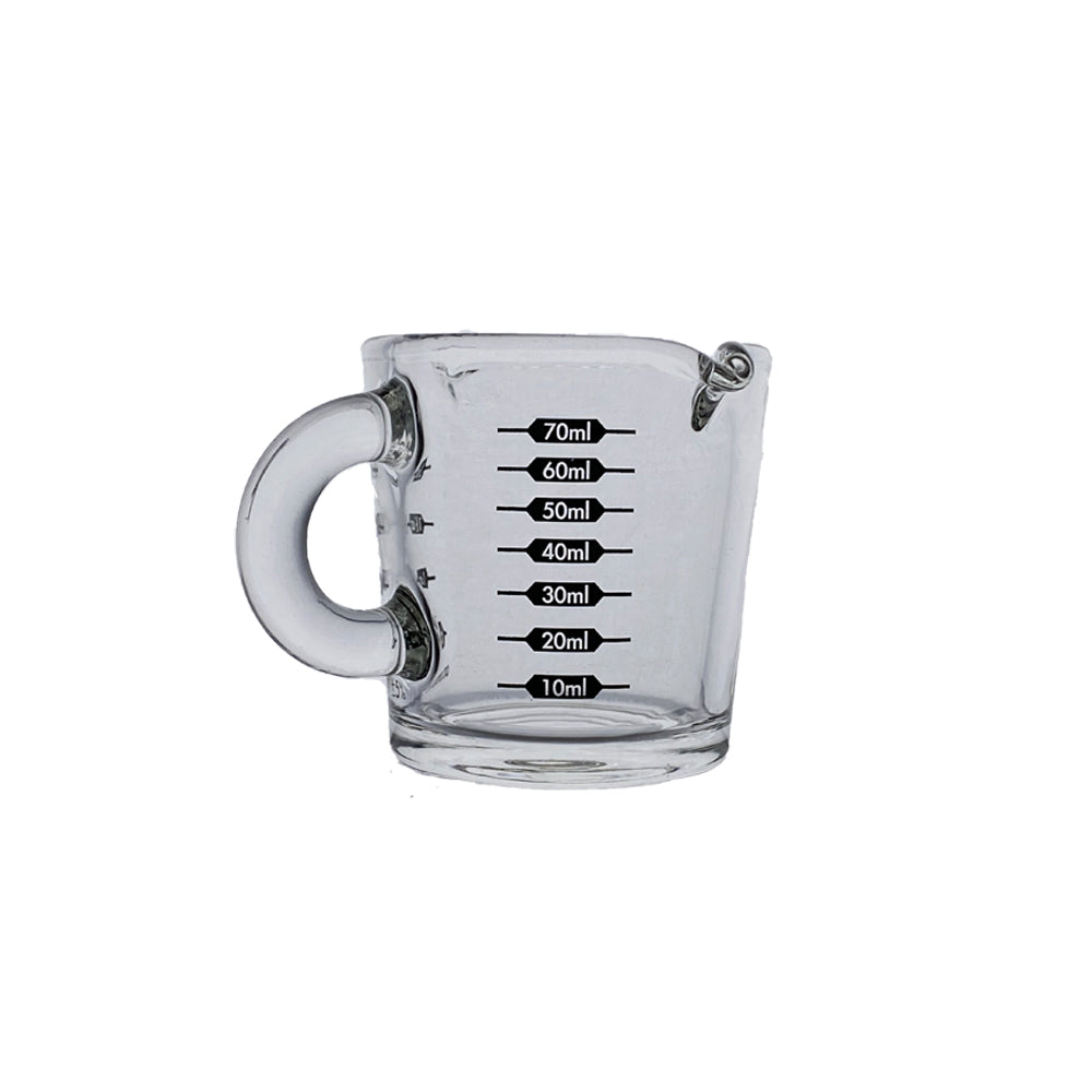 Espressoglas mit Füllstrich 10/70 ml