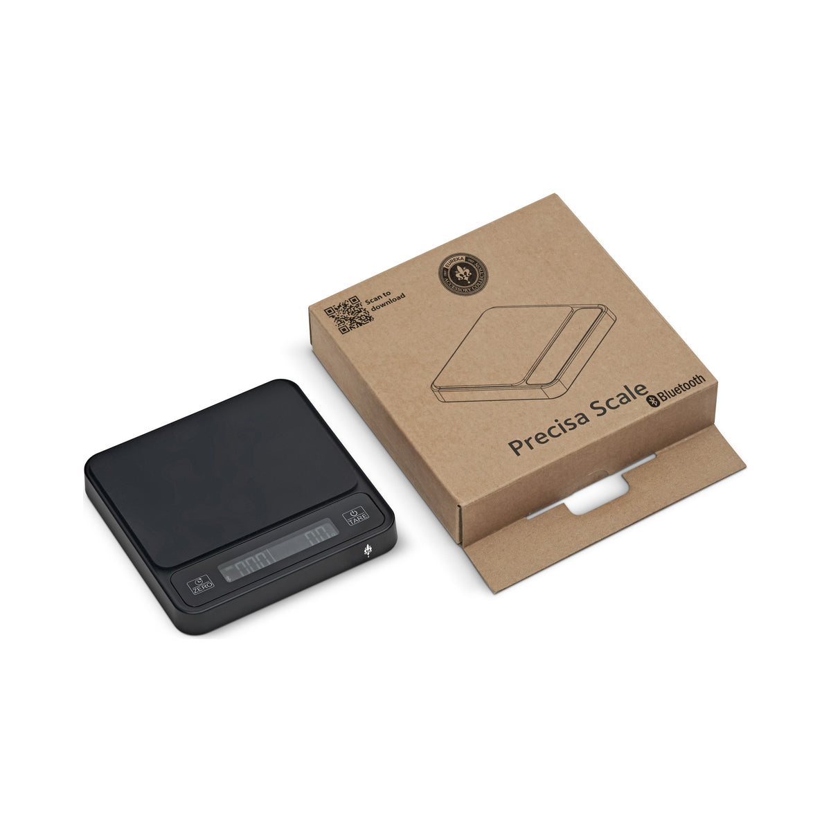 Eureka Digital Waage Precisa Bluetooth