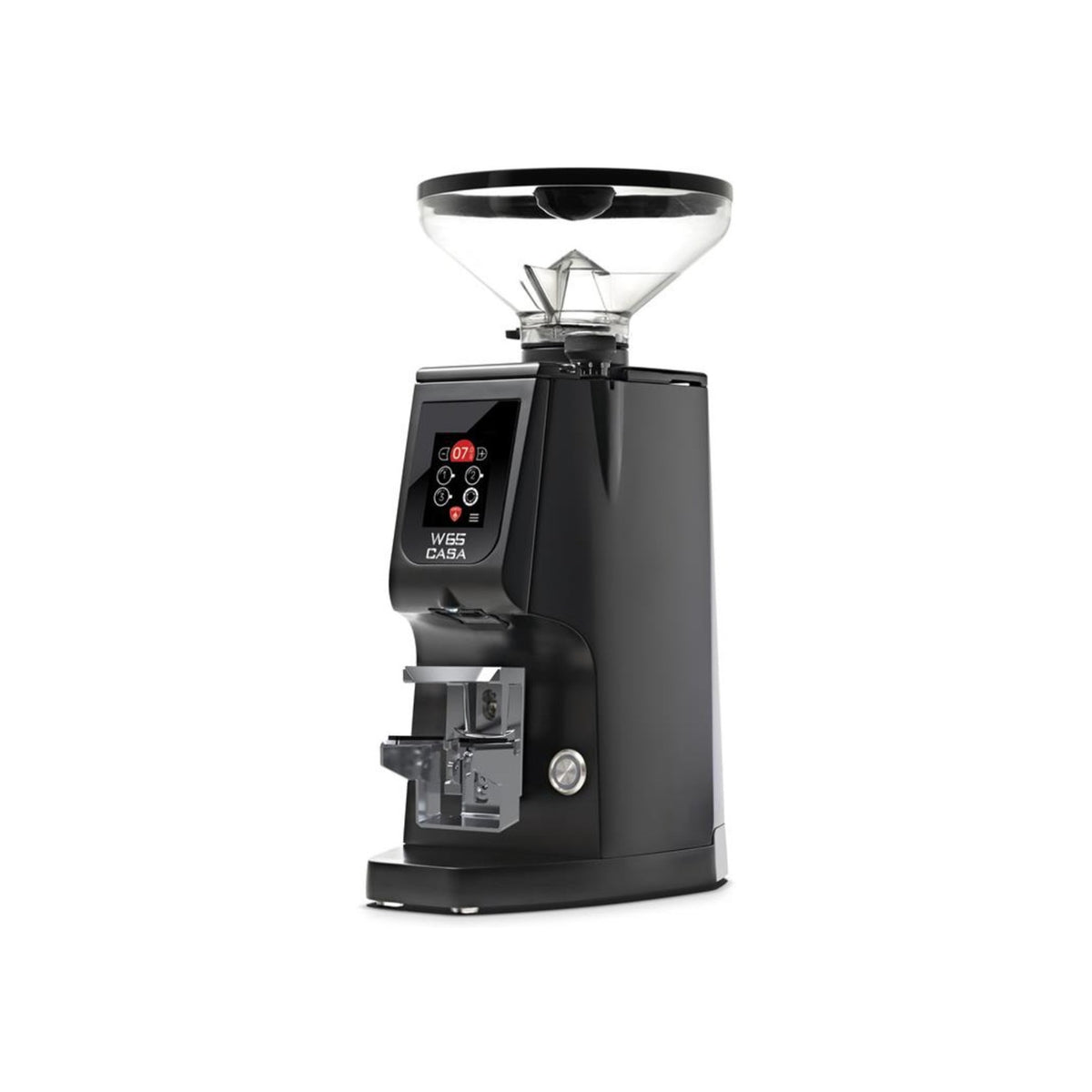 Eureka Atom W Casa 65 schwarz matt