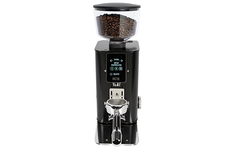 ECM Exacto Espressomühle gbw Schwarz