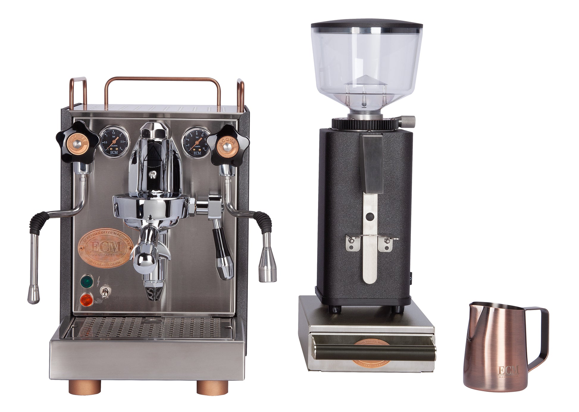 ECM Mechanika VI Slim Heritage Line