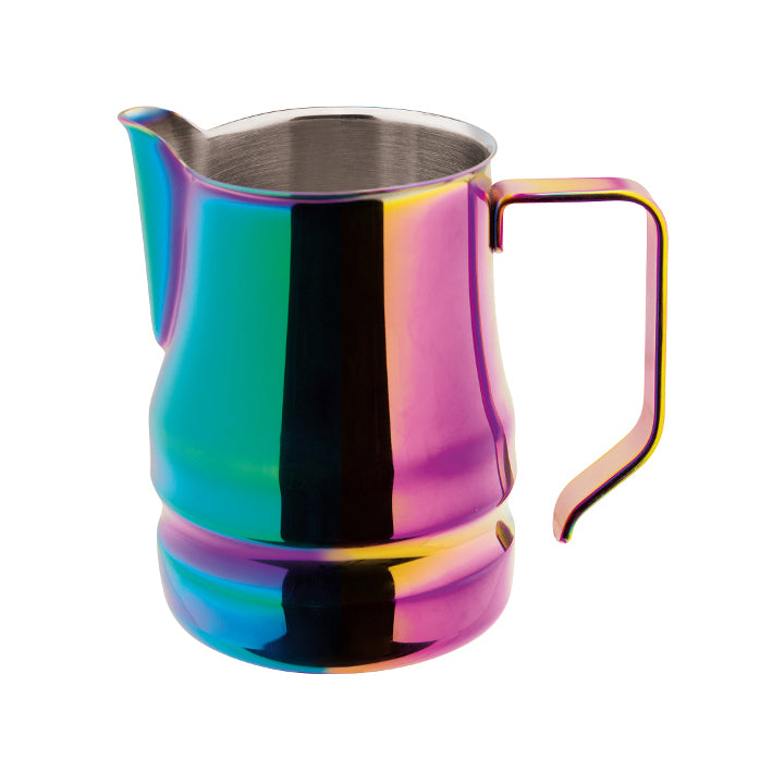 Milchkanne 0,50l Ilsa Evolution Regenbogen
