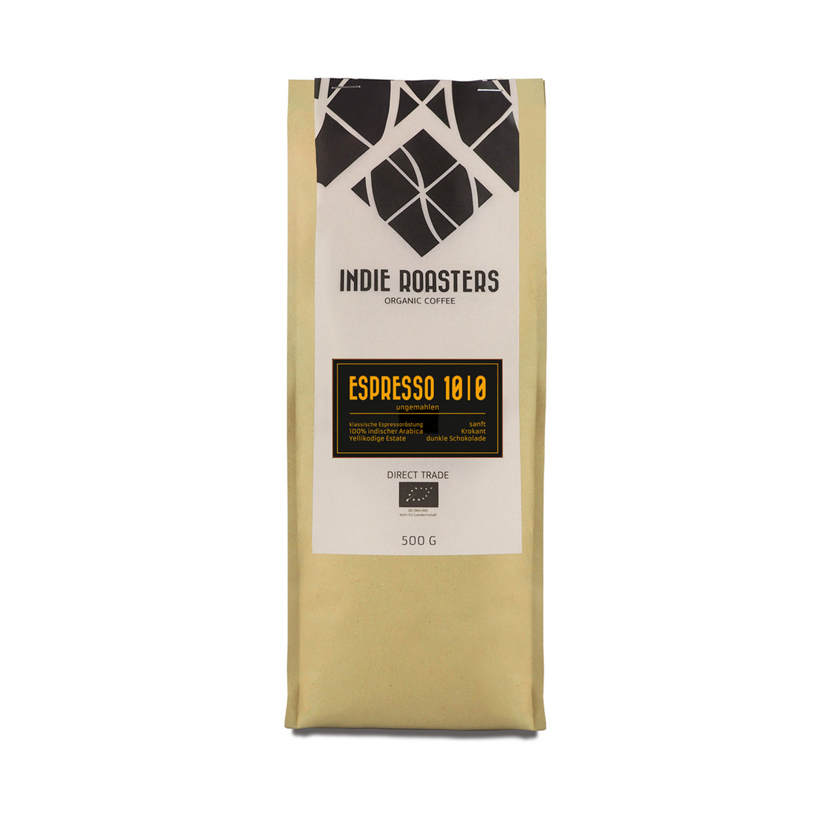 Indie Roasters 10/0 Bio Espresso 500g