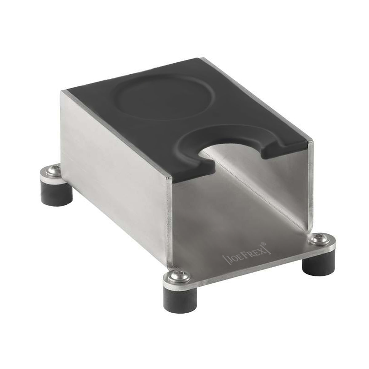 JoeFrex Tamperstation Silikon Schwarz