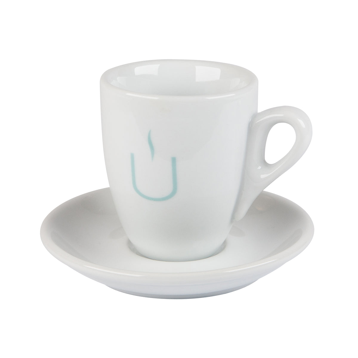 Espressotasse Doppio mit Logo