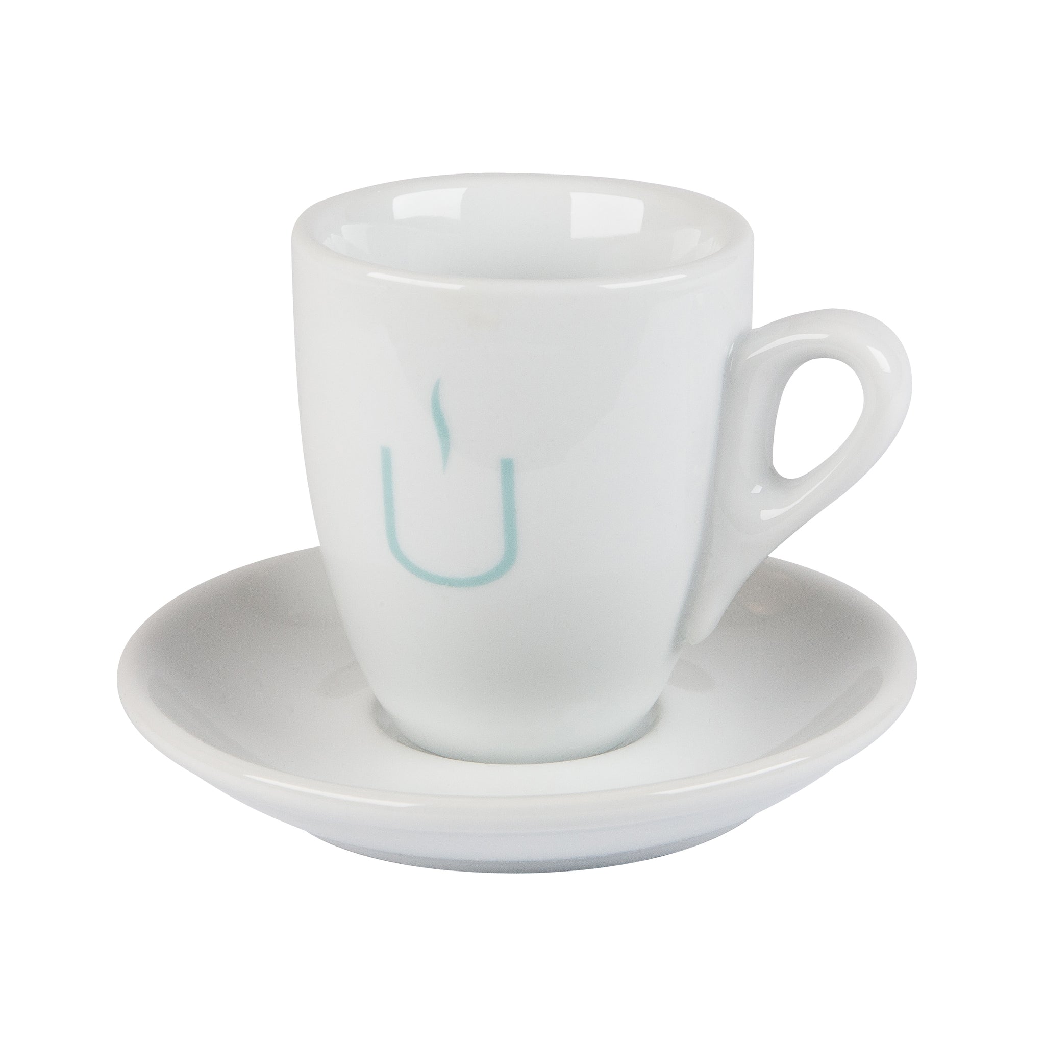 Espressotasse Doppio mit Logo