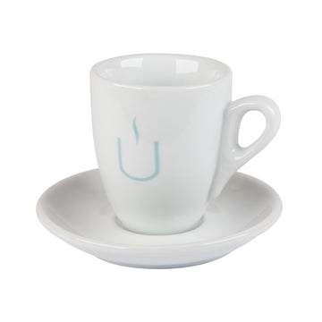 Espressotasse Doppio mit Logo