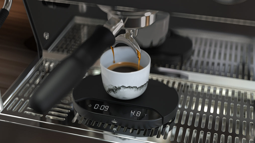 MAHLKÖNIG Sync Waage RAL9005