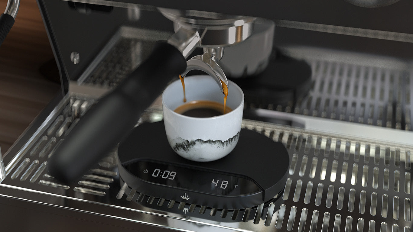 MAHLKÖNIG Sync Waage RAL9005
