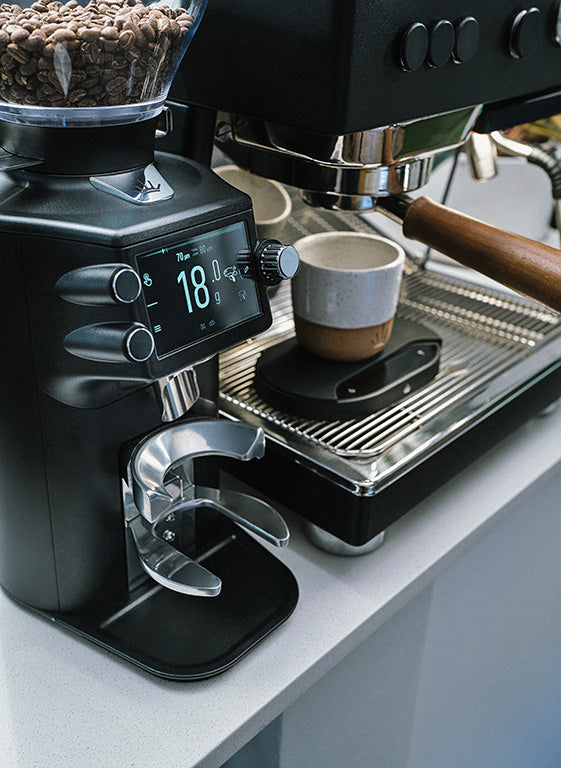 MAHLKÖNIG Sync Waage RAL9005