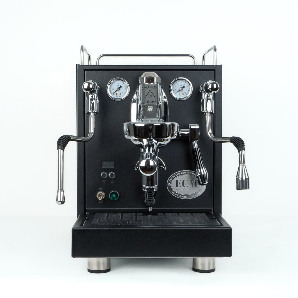 ECM Mechanika MAX schwarz - Aussteller