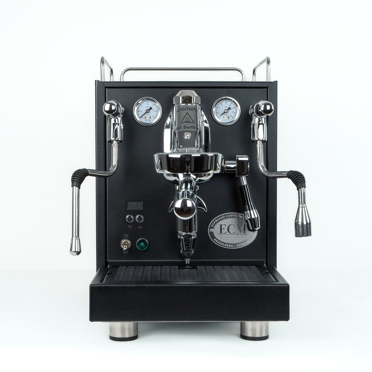 ECM Mechanika MAX schwarz - Aussteller