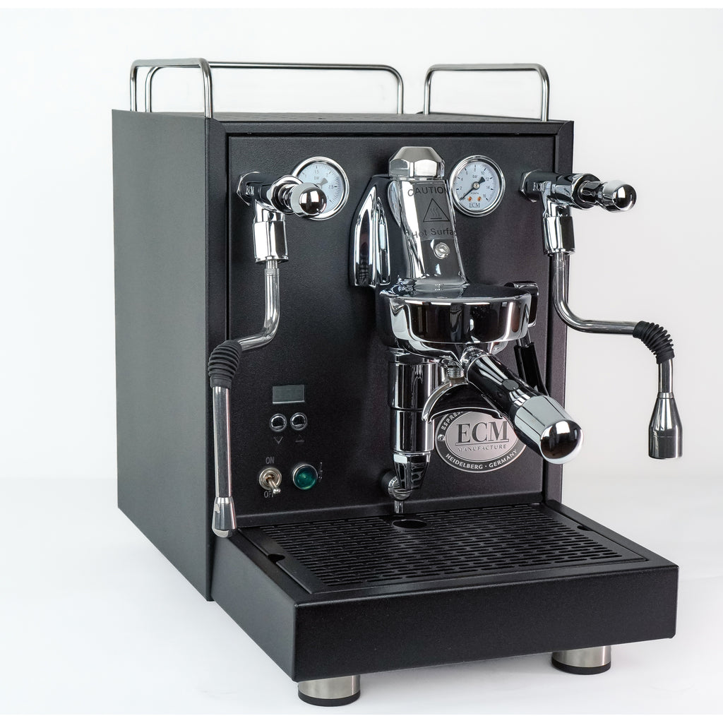ECM Mechanika MAX schwarz - Aussteller