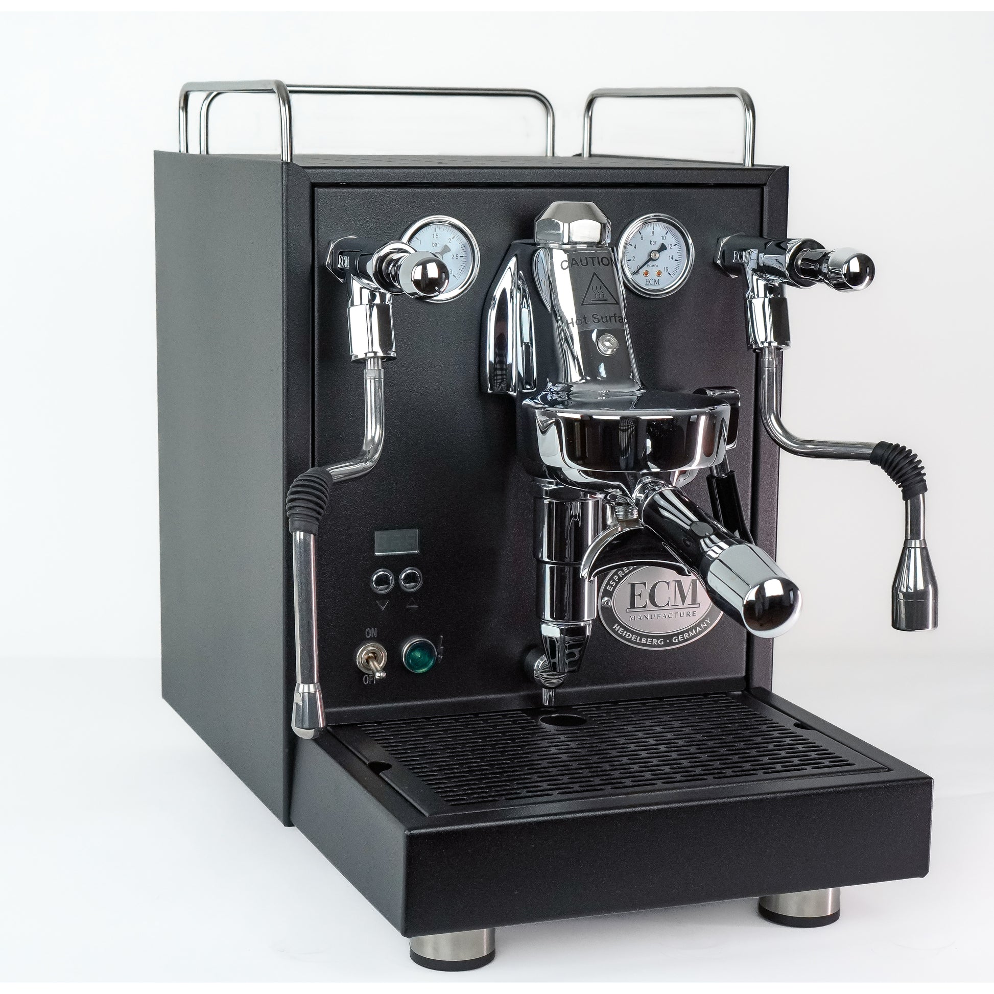 ECM Mechanika MAX schwarz - Aussteller