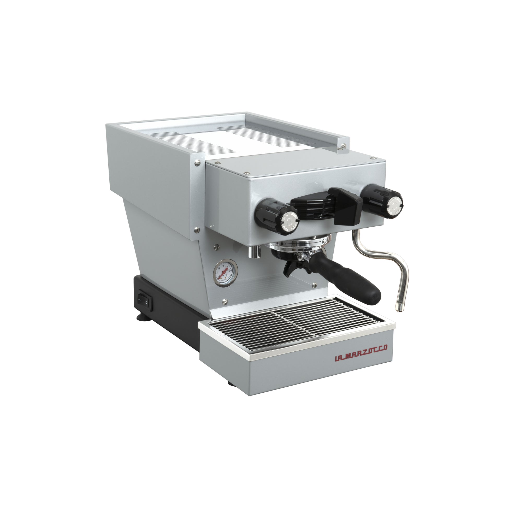 La Marzocco Linea Micra espresso machine in stainless steel