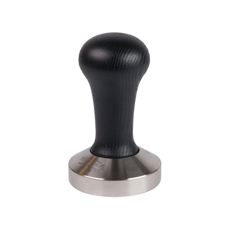 Motta Tamper 58mm Holzgriff Schwarz Nero Plan