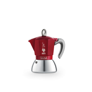 Bialetti New Moka Induction Rot 4T