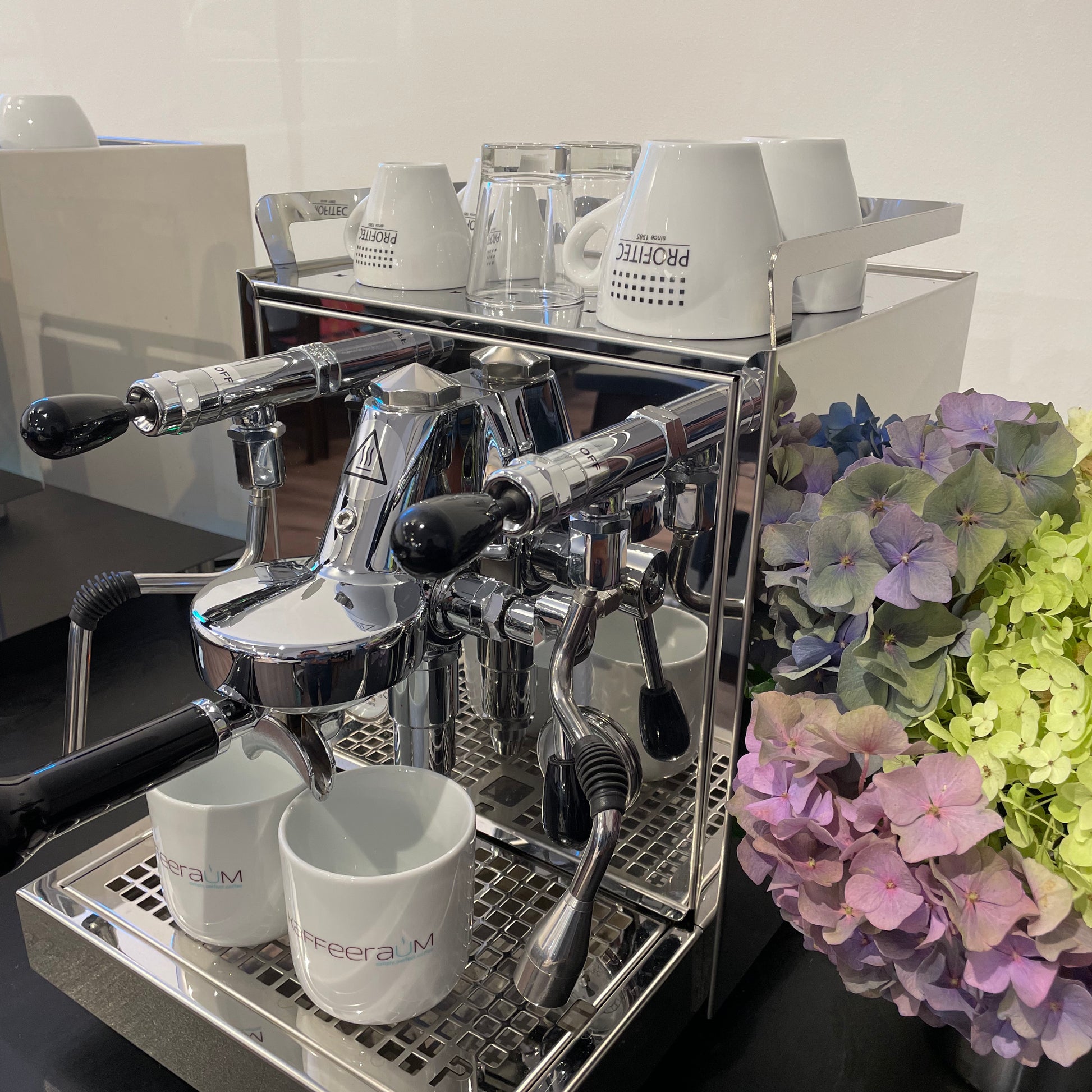 Profitec Pro 500 PID mit Kippventil -Aussteller