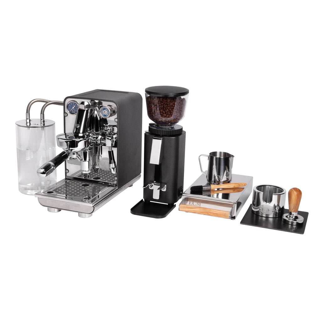 ECM C-Manuale 54 Anthrazit