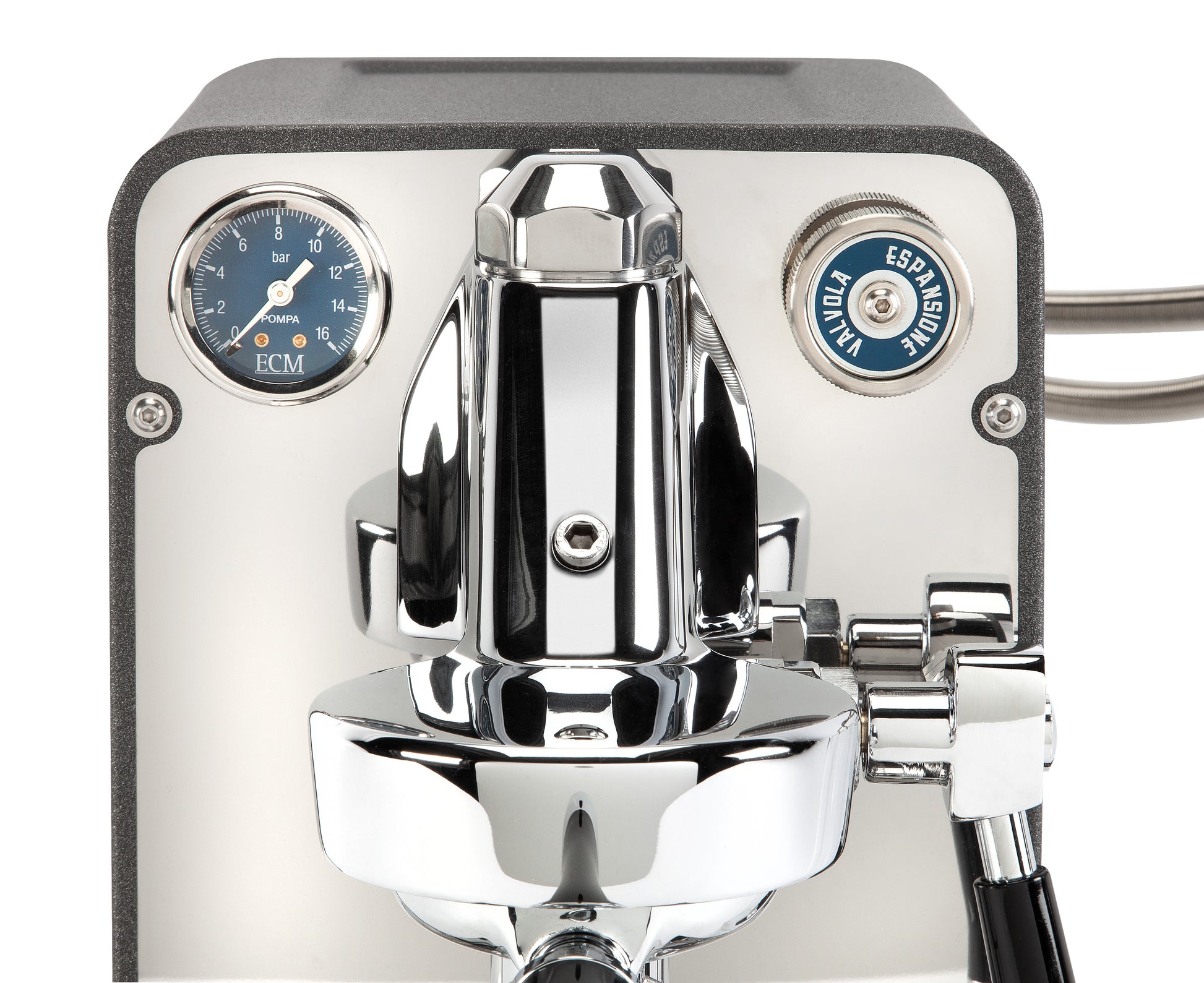 ECM Puristika Edelstahl / Anthrazit