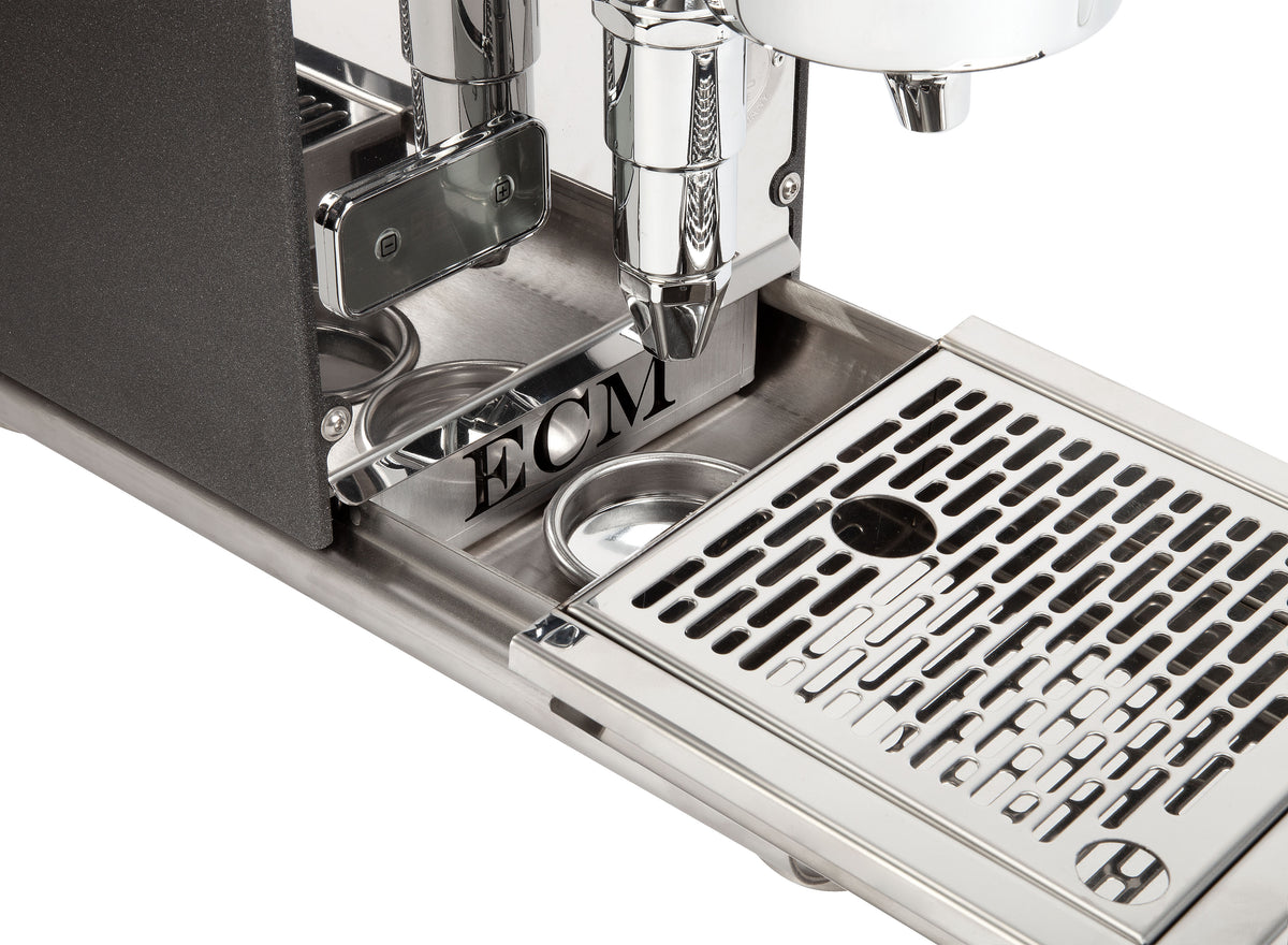 ECM Puristika Edelstahl / Anthrazit
