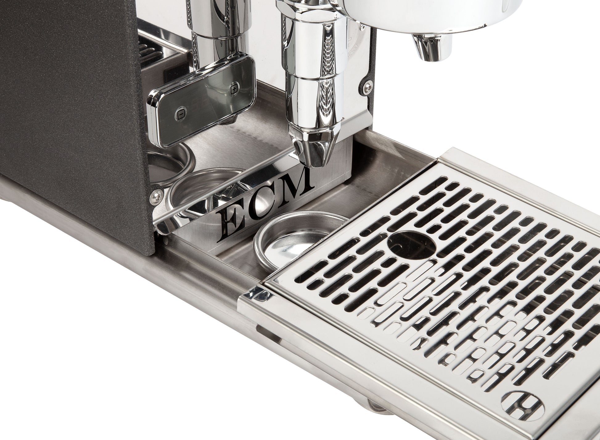 ECM Puristika Edelstahl / Anthrazit