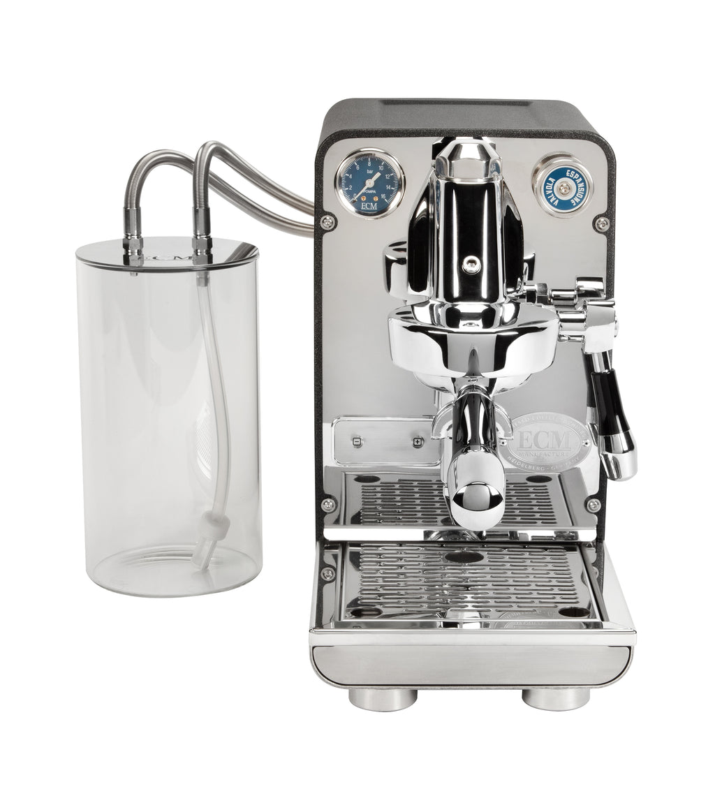 ECM Puristika Edelstahl / Anthrazit