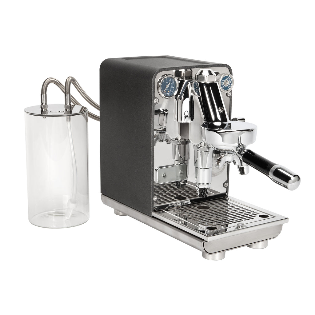 ECM Puristika Edelstahl / Anthrazit