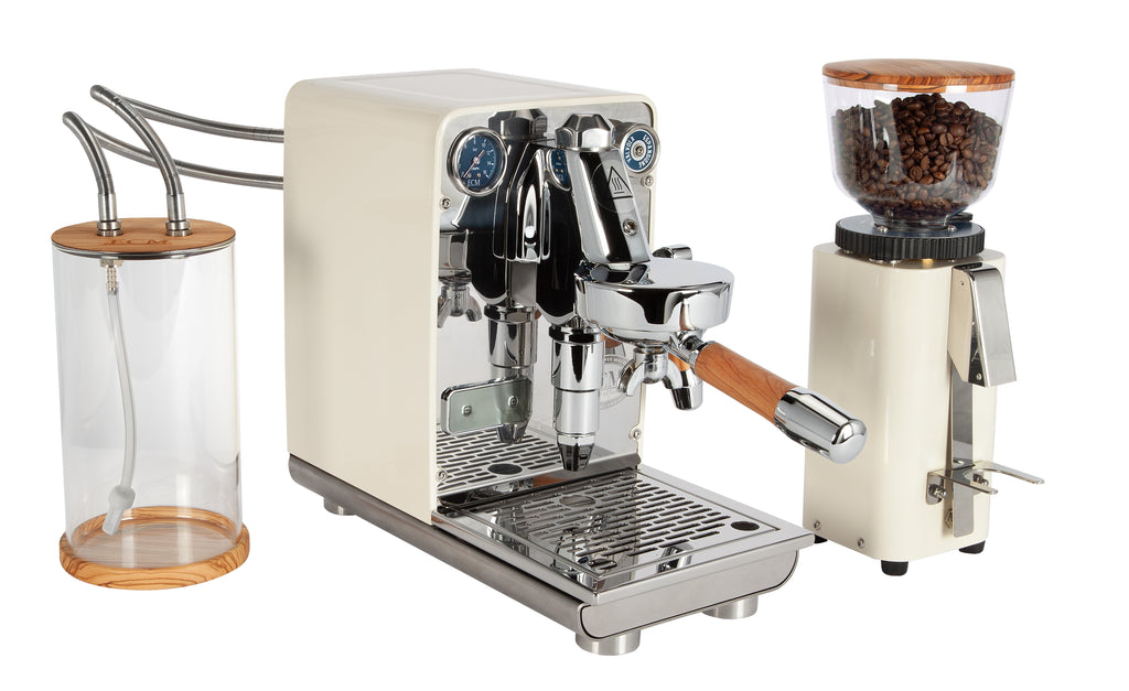 ECM Puristika /Olive/ Creme