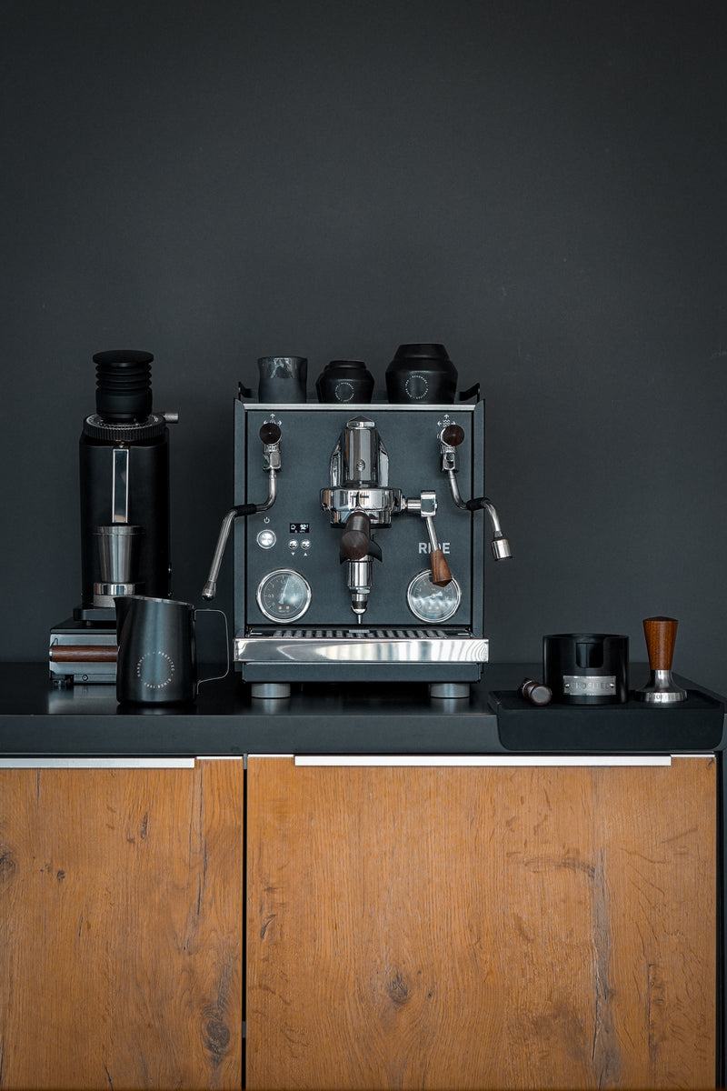 Profitec RIDE Exclusive Line schwarz/Holz