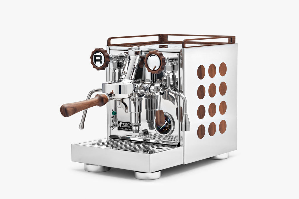 Wiedemann Griffset Holz Rocket ohne Siebträgerköpfe - einmalig reduziert und nicht umtauschbar