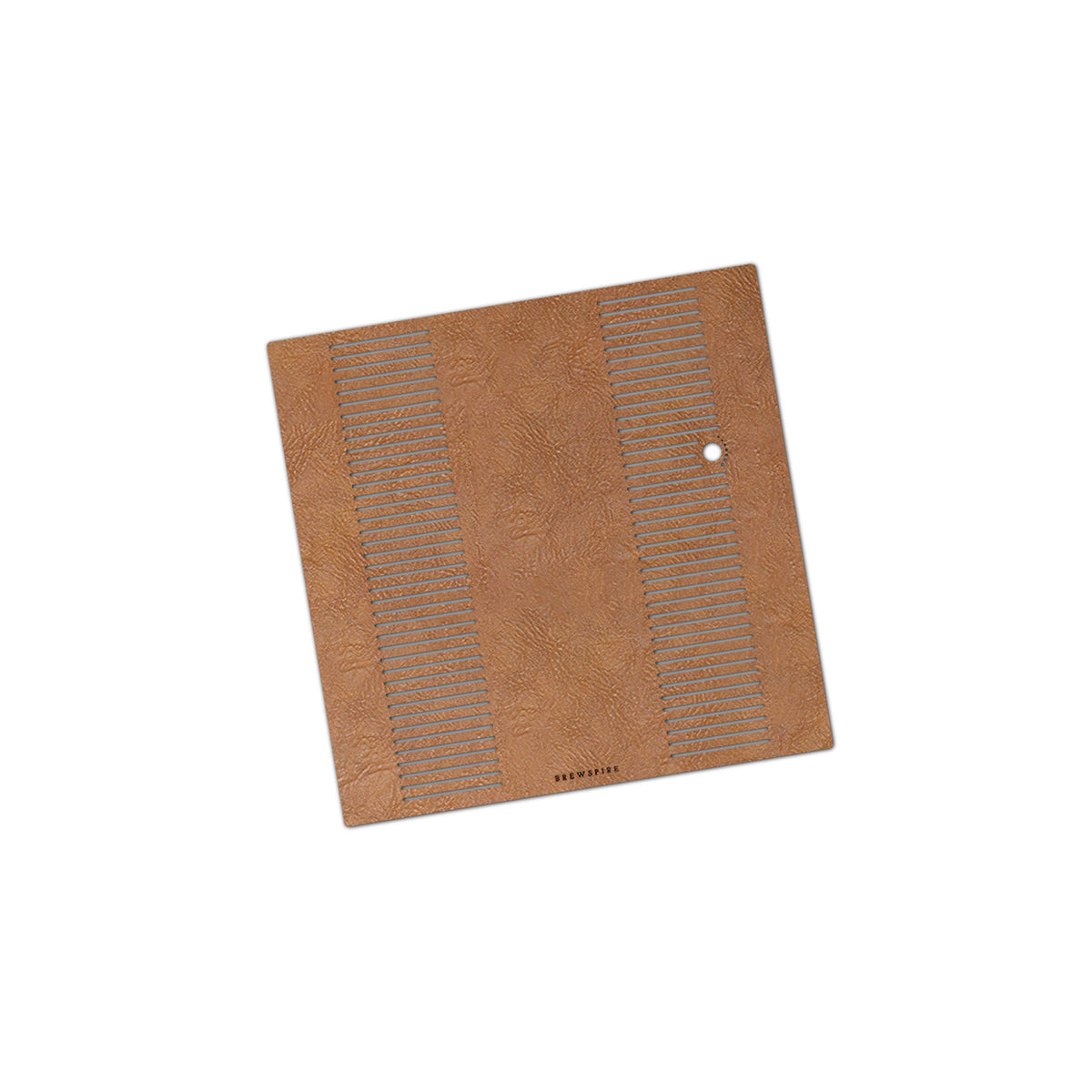 Brewspire LM linea Mini R Schonerdeckchen Schwarz/Cognac