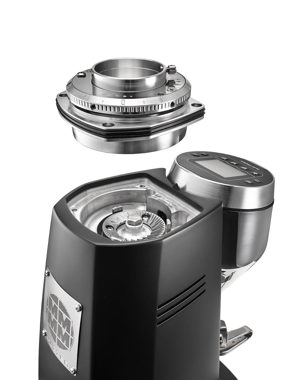 Mazzer S. Jolly V Pro Electronic Schwarz