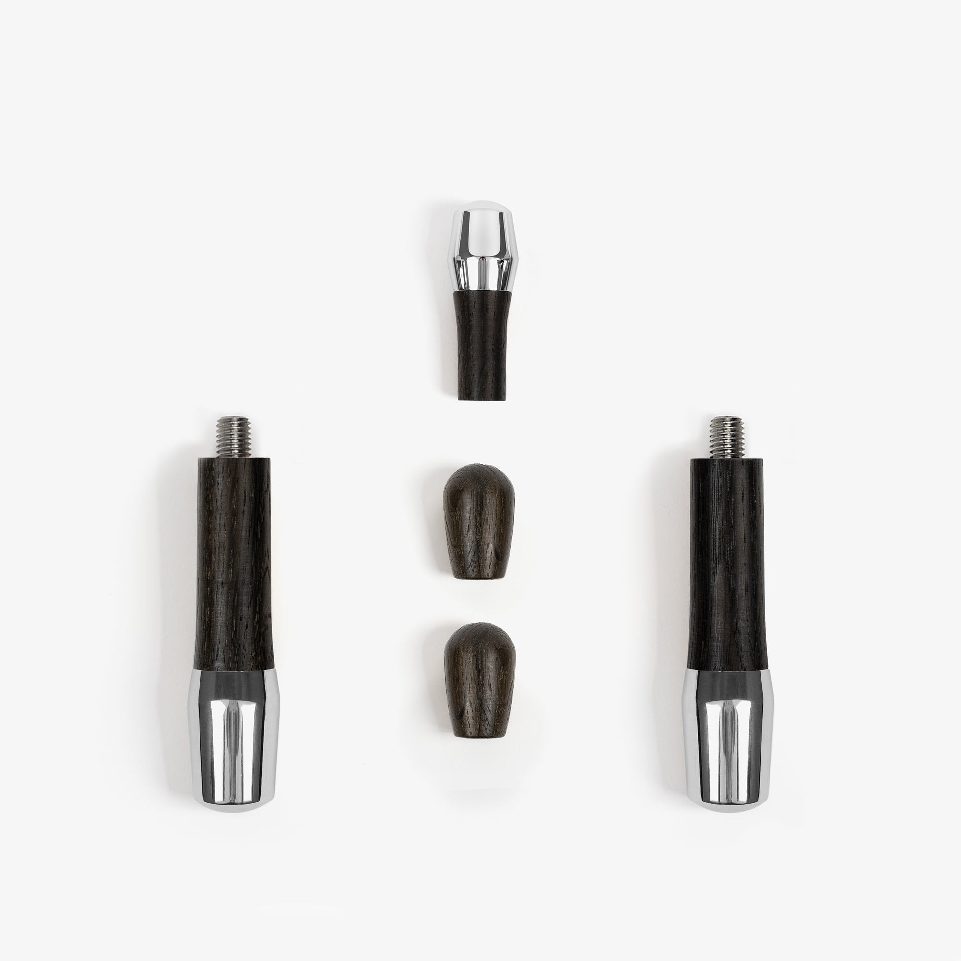 Wiedemann Griffset Holz ECM ohne Siebträgerköpfe - einmalig reduziert und nicht umtauschbar