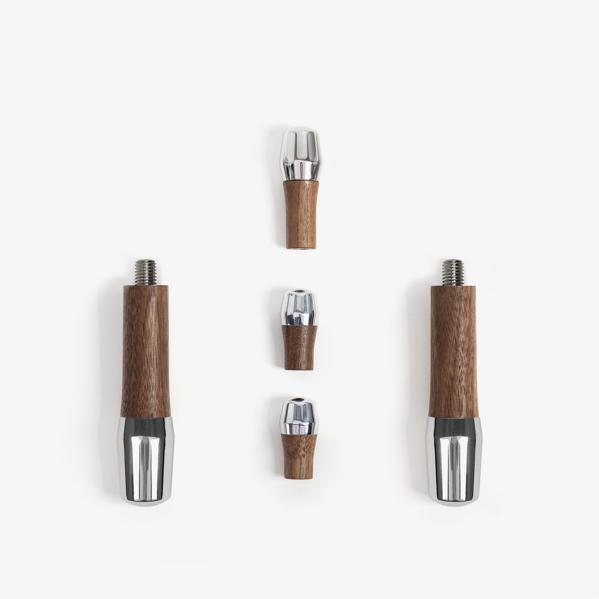 Wiedemann Griffset Holz ECM ohne Siebträgerköpfe - einmalig reduziert und nicht umtauschbar