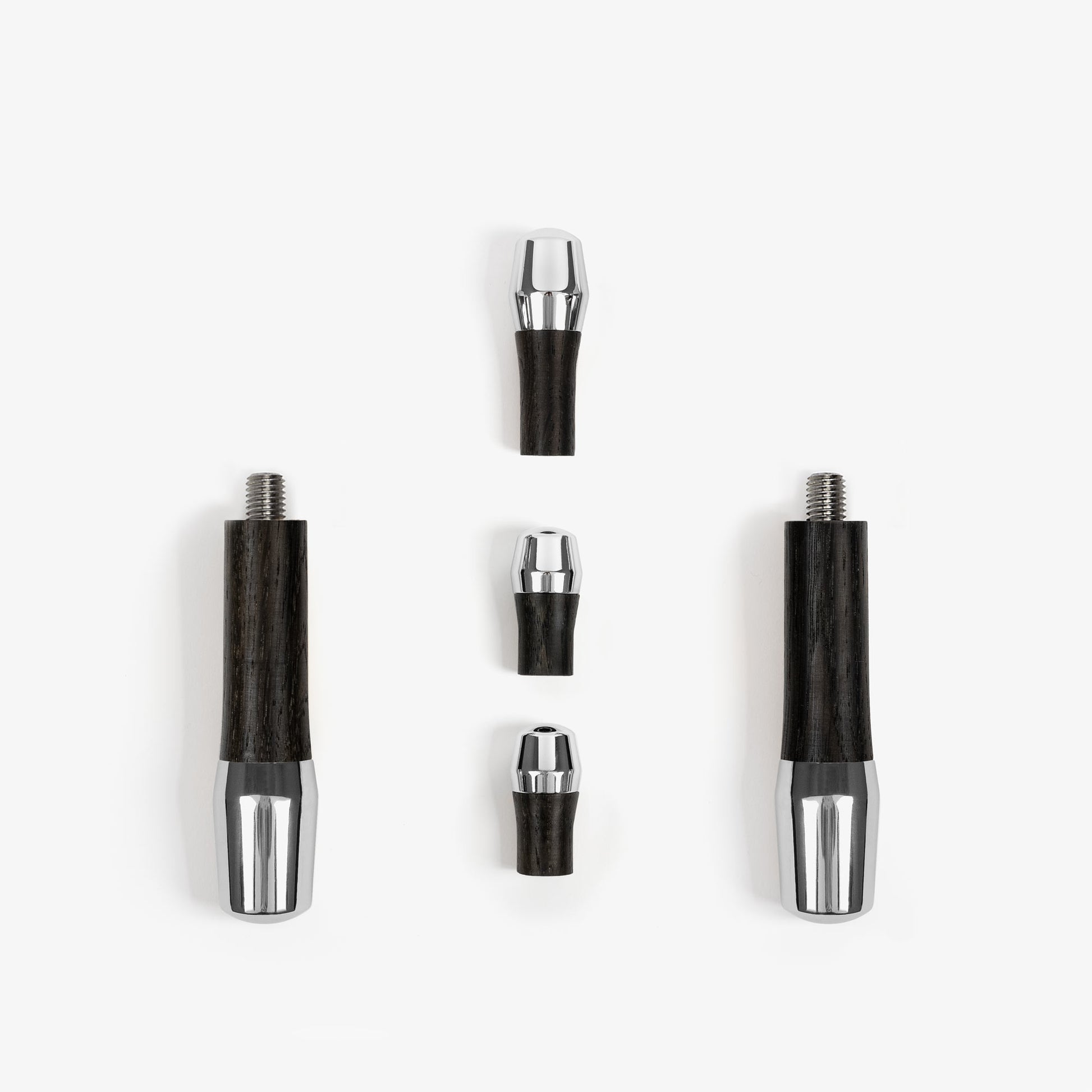 Wiedemann Griffset Holz ECM ohne Siebträgerköpfe - einmalig reduziert und nicht umtauschbar