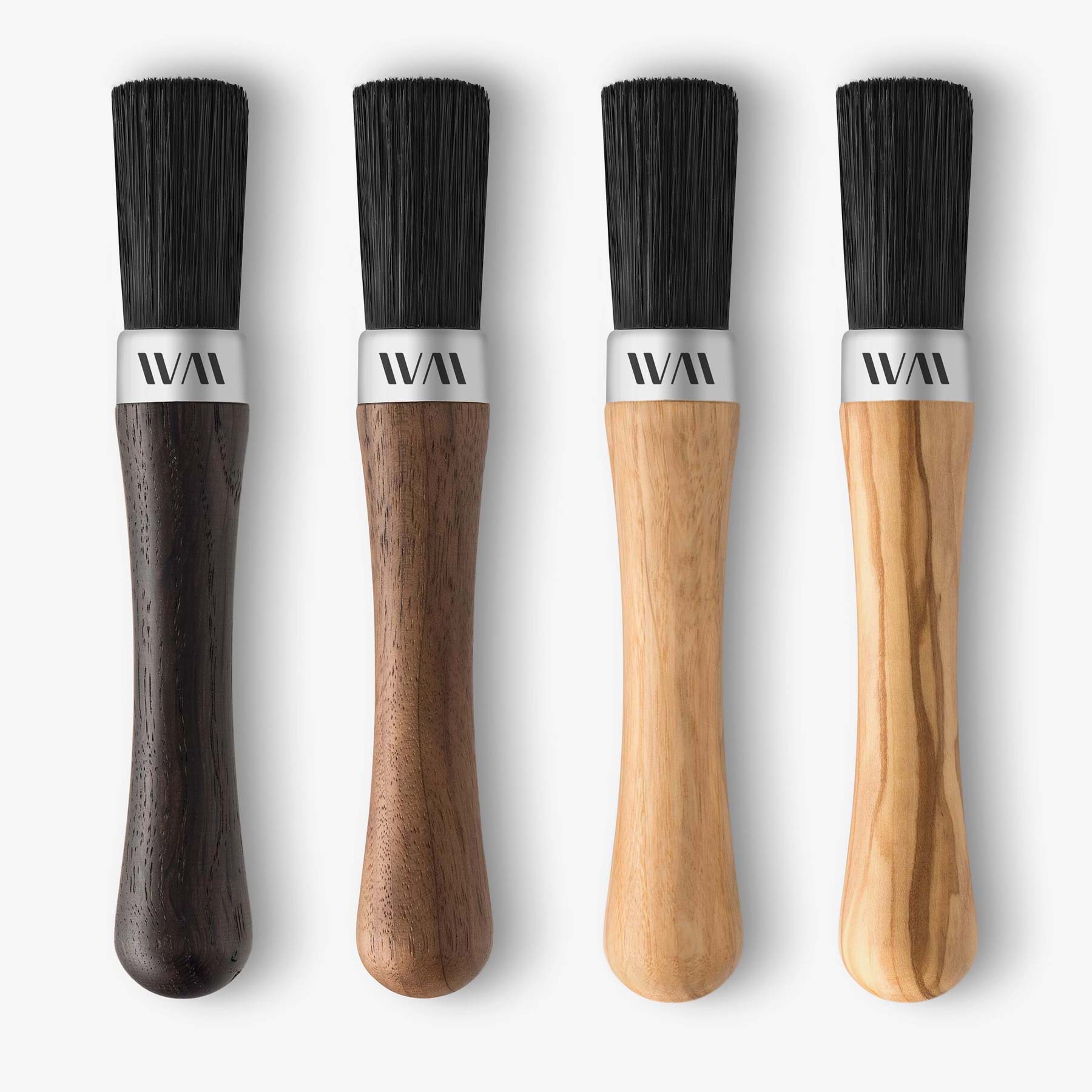 Wiedemann Reinigungspinsel - Olive - einmalig reduziert und nicht umtauschbar